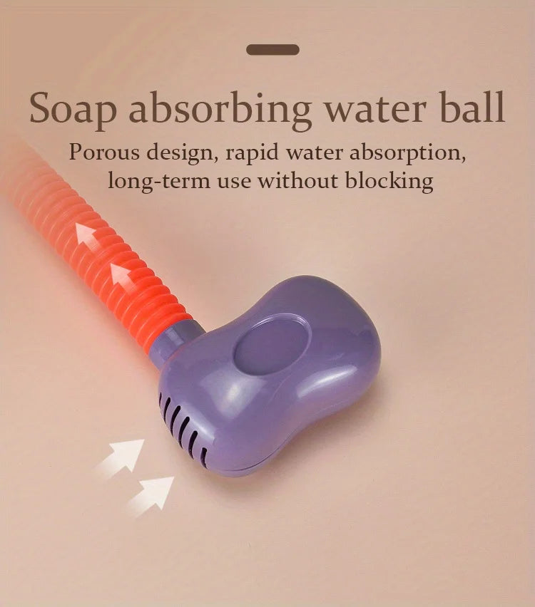 1Set Cartoon Cute Little Elephant Electric Shower