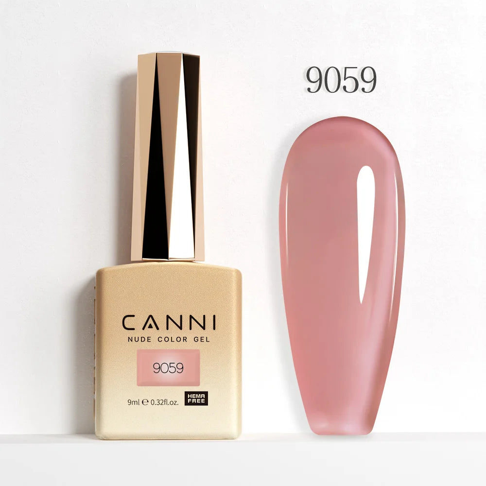 CANNI Gel Nail Polish Fantastic Ultra Gorgeous Color Soak