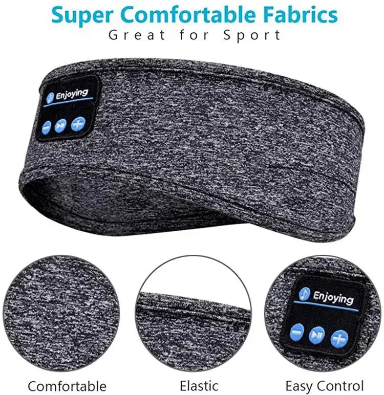 Bluetooth Sleeping Headphones Sports Headband