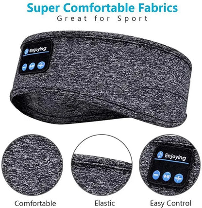 Bluetooth Sleeping Headphones Sports Headband