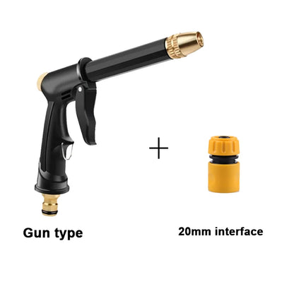 Car Wash Gun High-Pressure Water Gun Household Car Wash