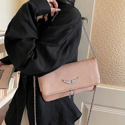 Fashion Underarm Shoulder & Crossbody Bag Wing Mini