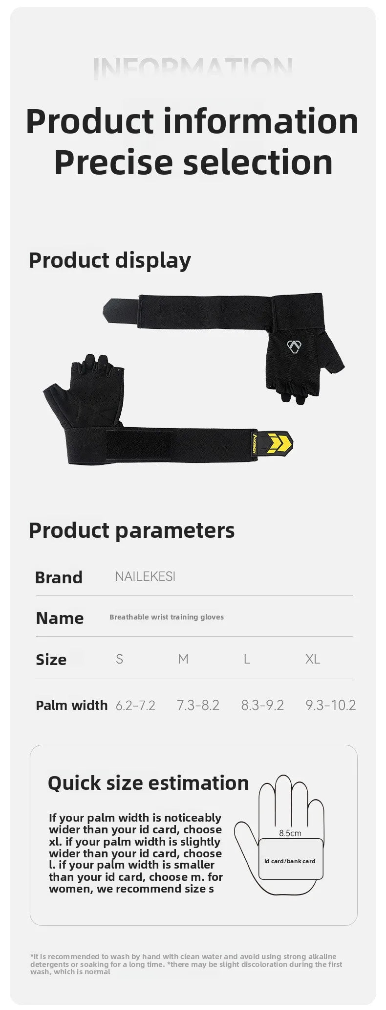 Outdoor Sport Gloves for Men Women Wrist Guard Fitness
