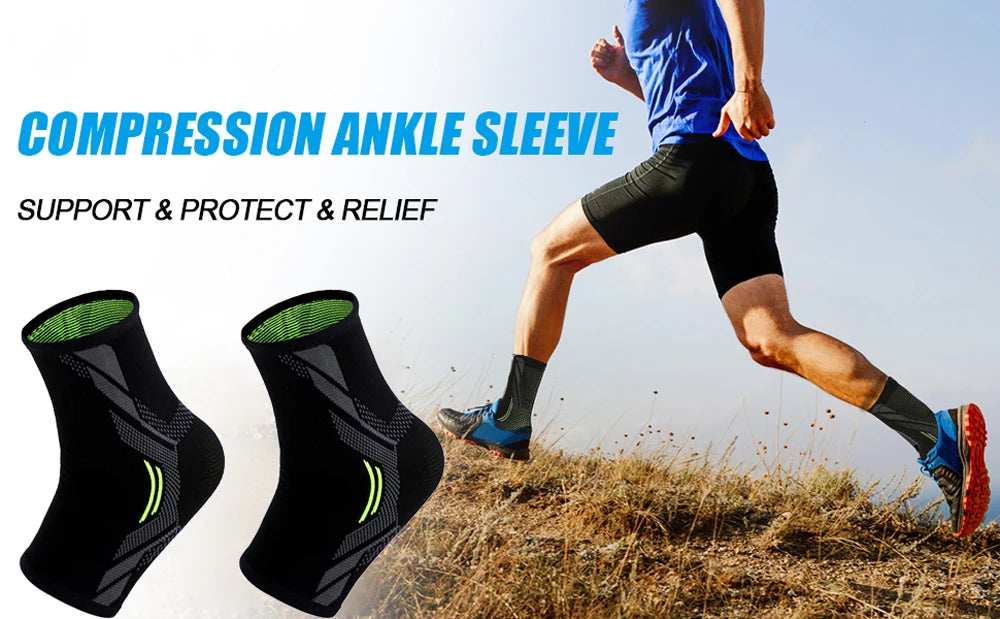 Sports Ankle Brace Compression Sleeves Plantar Fasciitis Sock