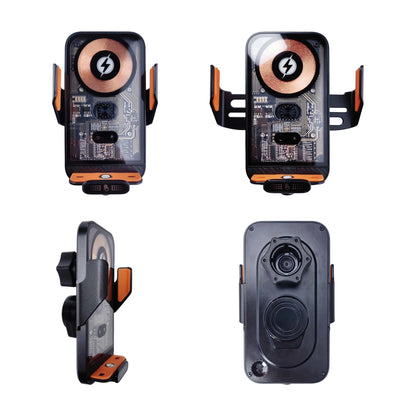 Car Phone Holder 66W Wireless Charger Mobile Phone Holder