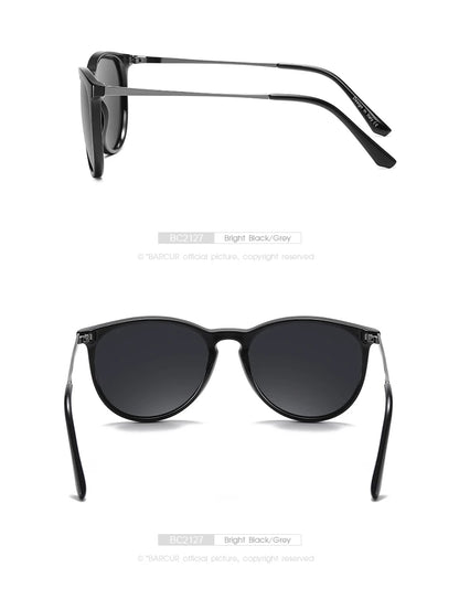 BARCUR Classic Polarized Sunglasses For Both Men Women
