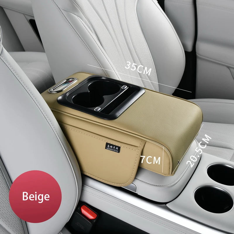 Usb Portcar Armrest Box Booster Pad With Usb Port Multi-Function
