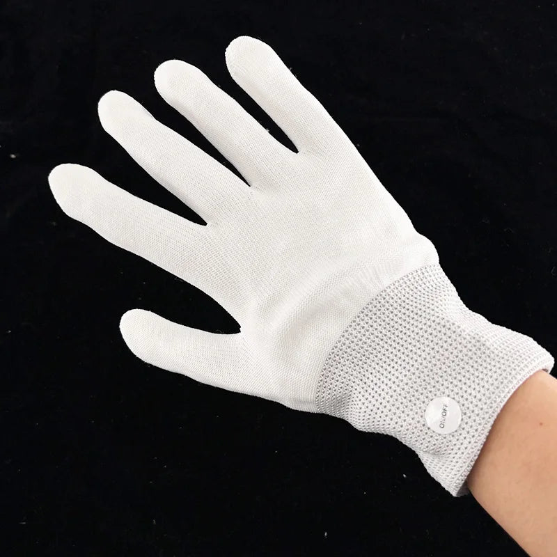 Wireless LED Neon Purge Mask & Fiber Optic Gloves