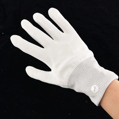 Wireless LED Neon Purge Mask & Fiber Optic Gloves