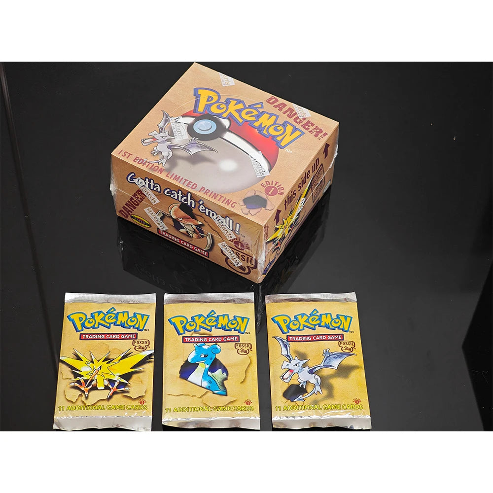 PKM Cards PTCG Neo Destiny 1st Edition Booster Box Base Set