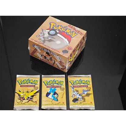 PKM Cards PTCG Neo Destiny 1st Edition Booster Box Base Set