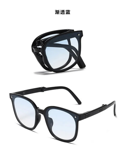 Folding Sunglasses Portable Ultra Light Sun Protection