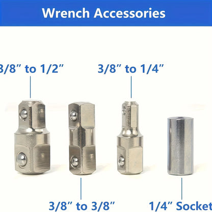 Impact Resistant Extension Wrench Set