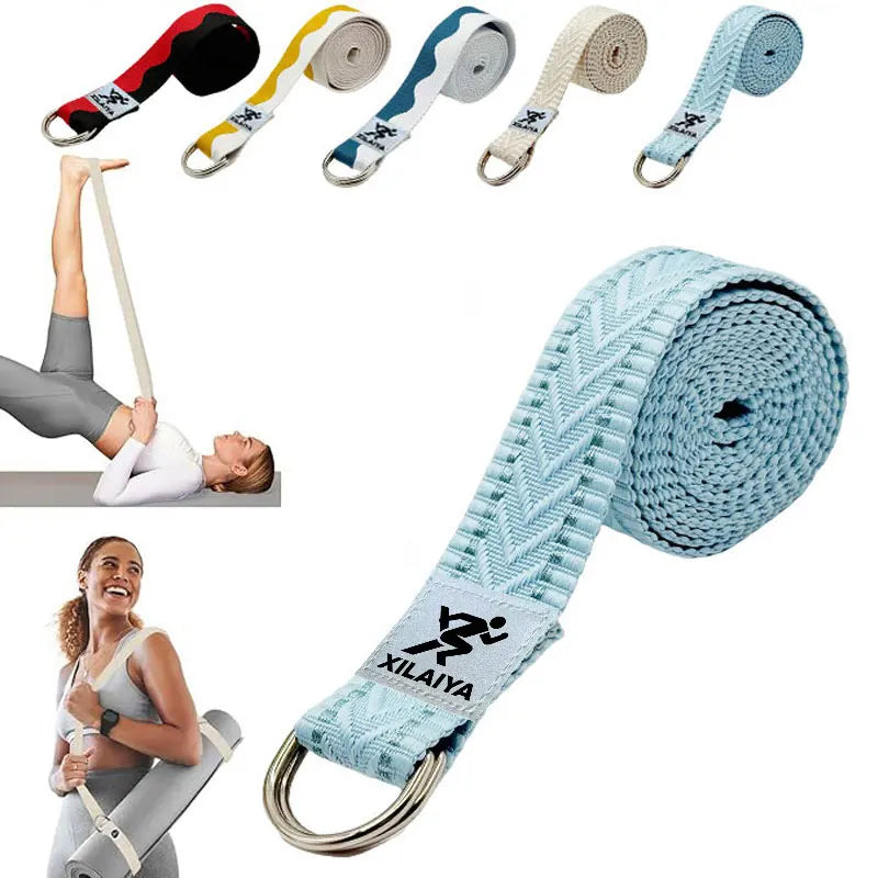 Adjustable Non Slip Strap, Suitable for Yoga Pilates