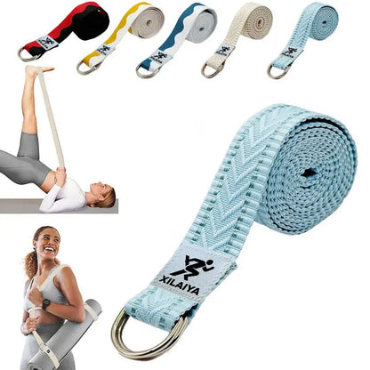 Adjustable Non Slip Strap, Suitable for Yoga Pilates