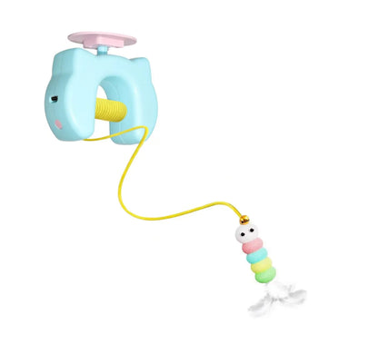 New Type Of Electric Cat Toy with 2 Ropes Smart Hanging