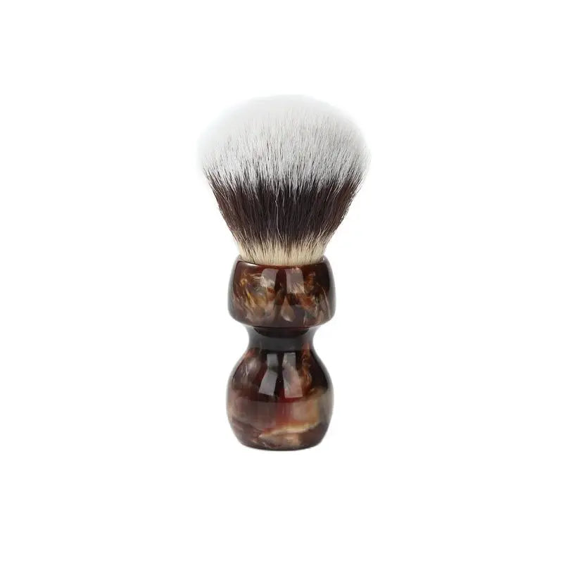Caramel Cat's Whisker Synthetic Shaving Brush