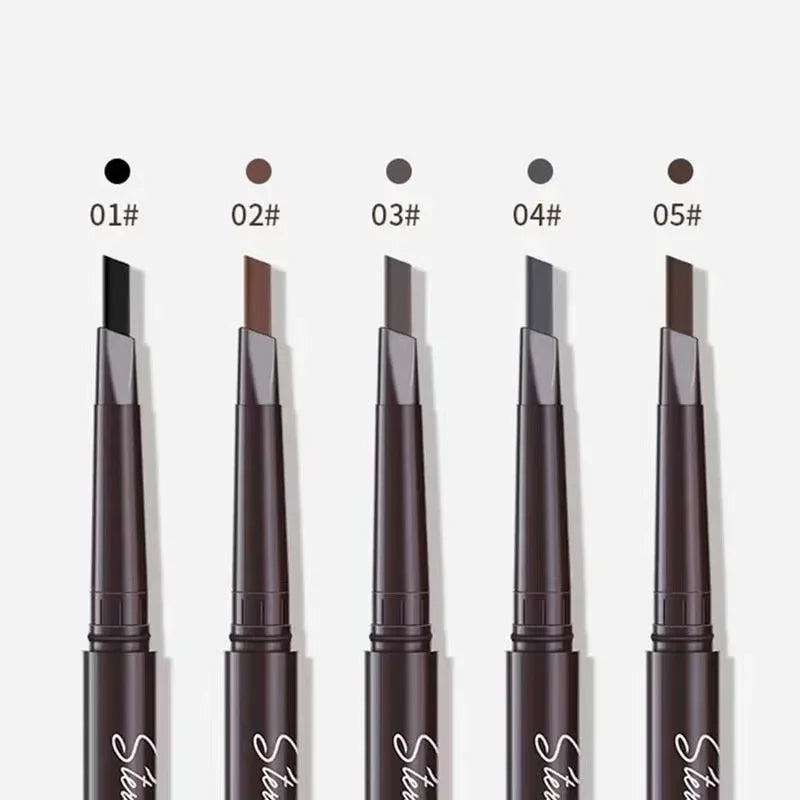 Eyebrow Pencil Waterproof Microblading Eyebrow Pen Marker Brow