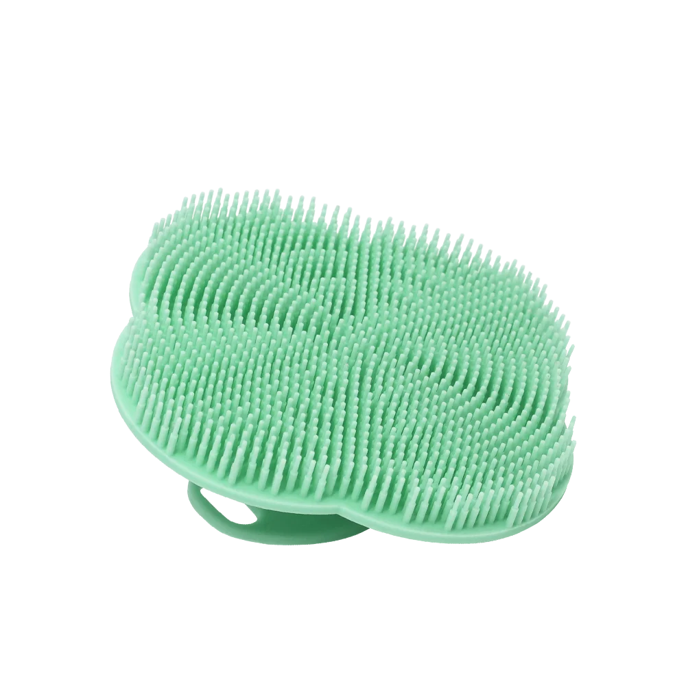 Soft Silicone Body Scrubber Shampoo Cleansing Brushes