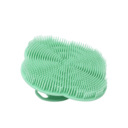 Soft Silicone Body Scrubber Shampoo Cleansing Brushes