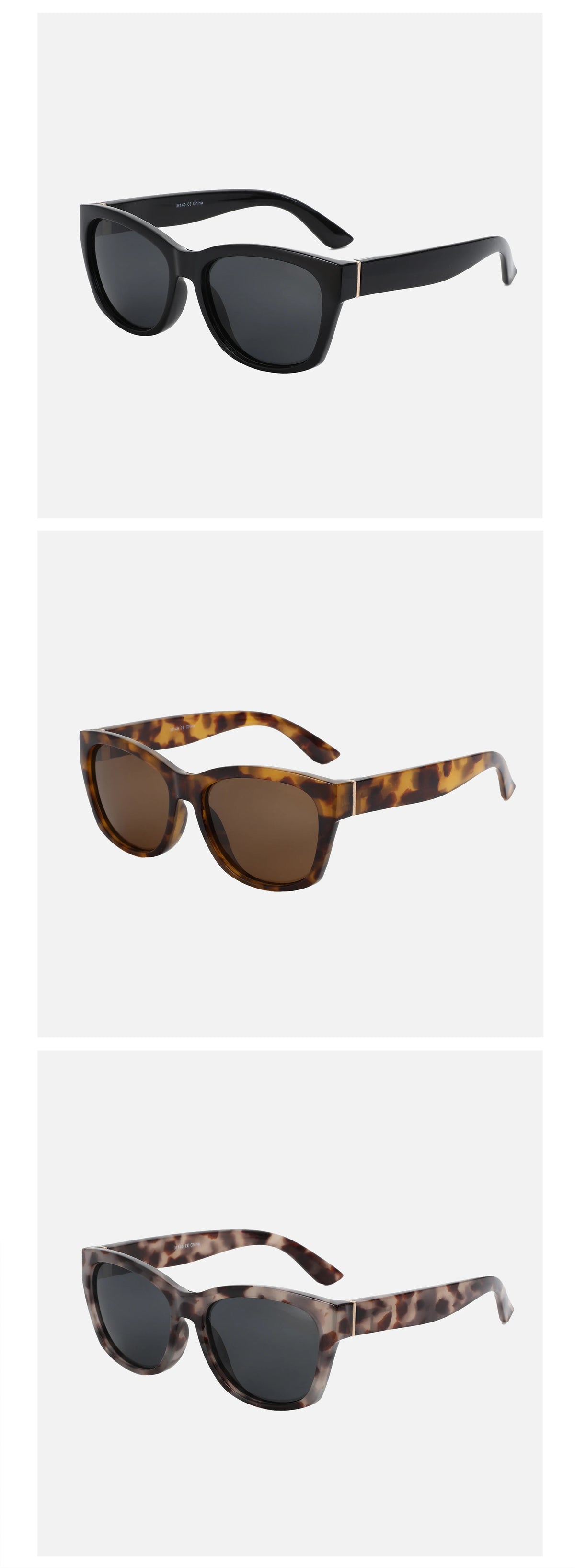 ZENOTTIC Butterfly Women Oversized Polarized Sunglasses