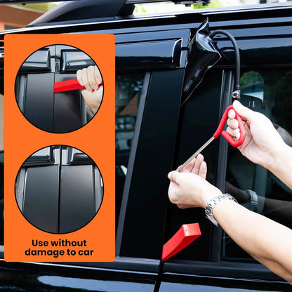 Car Door Tool Kit Inflatable Air Pump Auto Window Door