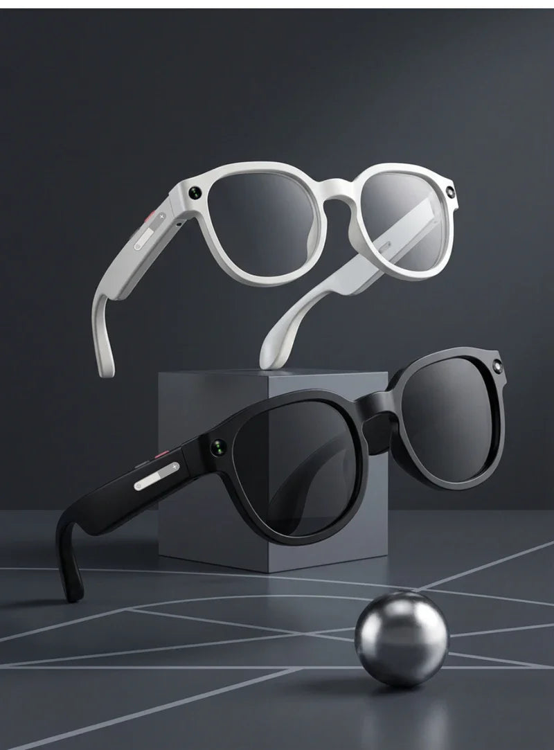 Lenovo AI Smart Glasses AI Translation 8MP HD Camera