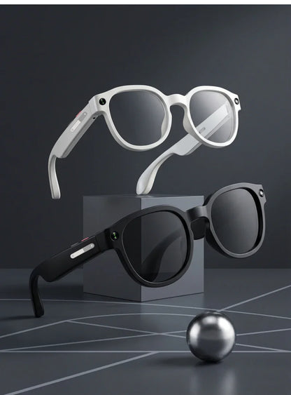 Lenovo AI Smart Glasses AI Translation 8MP HD Camera