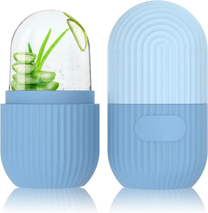 Beauty Facial Massager Apply Face Ice Tray Puffiness