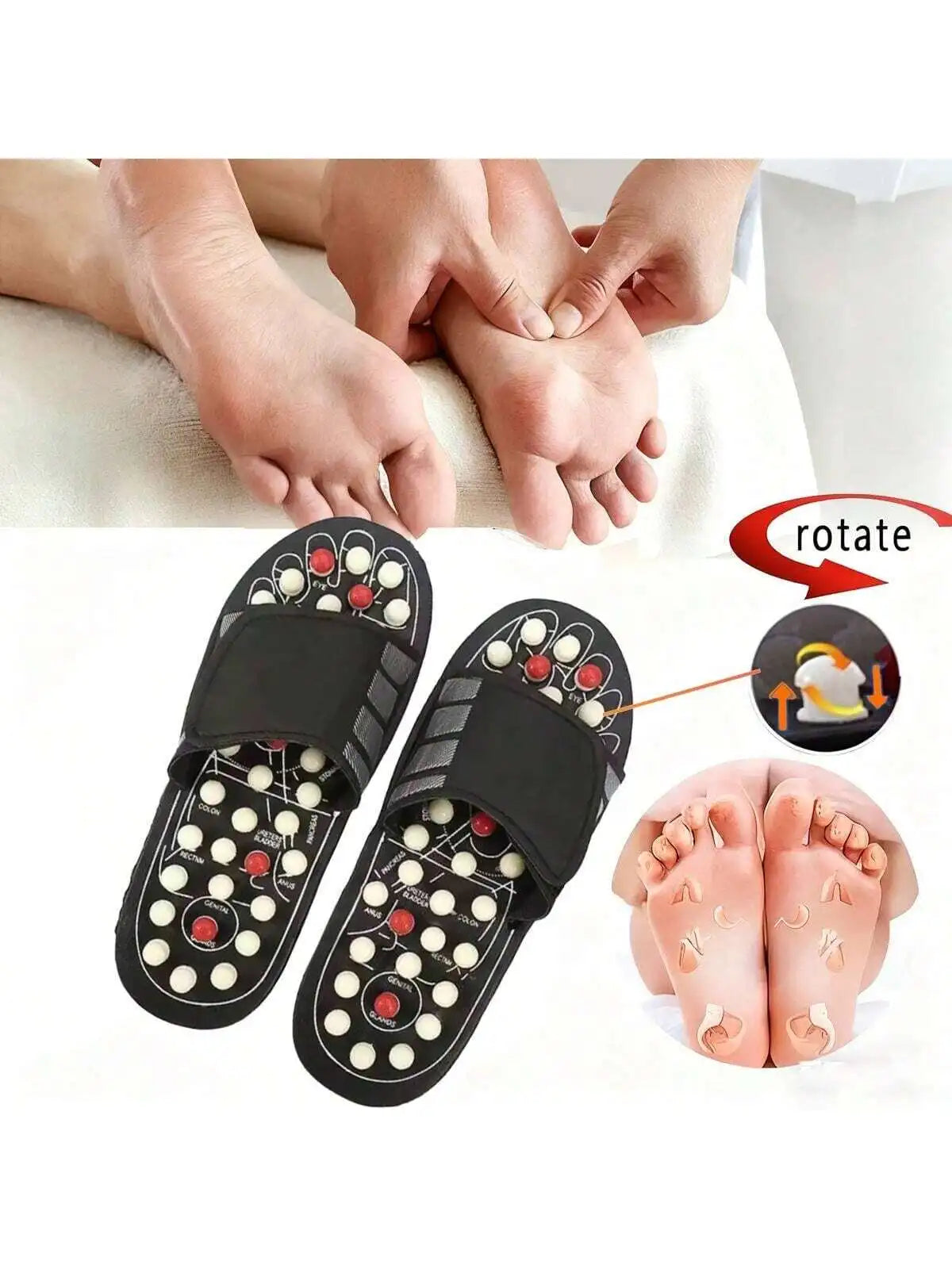 Acupressure Foot Massager  Relief  Stimulation Massage