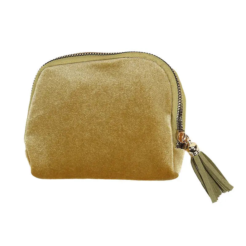 Exquisite Jewelry Storage Bag With Tassel Pendant