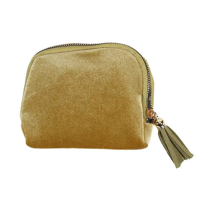 Exquisite Jewelry Storage Bag With Tassel Pendant