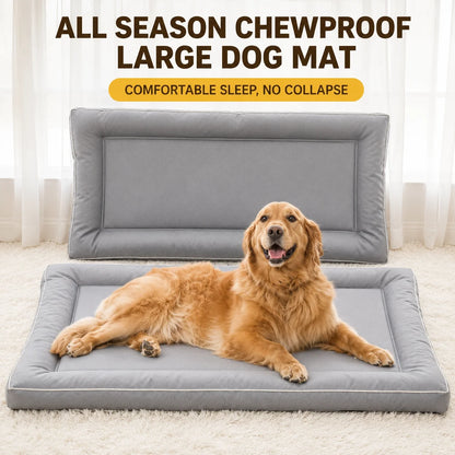 Chew Proof Large Dog Mat Waterproof Non Slip Thick All Seasons
