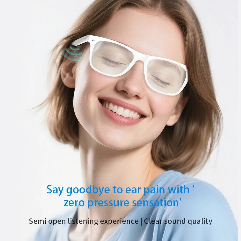 New  Smart Glasses Anti-Blue Light  Polarized Sunglass