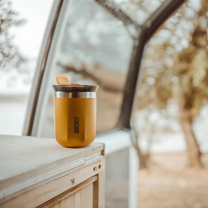 Vacuum Insulated Coffee Mug, Double-wall Stainless Steel