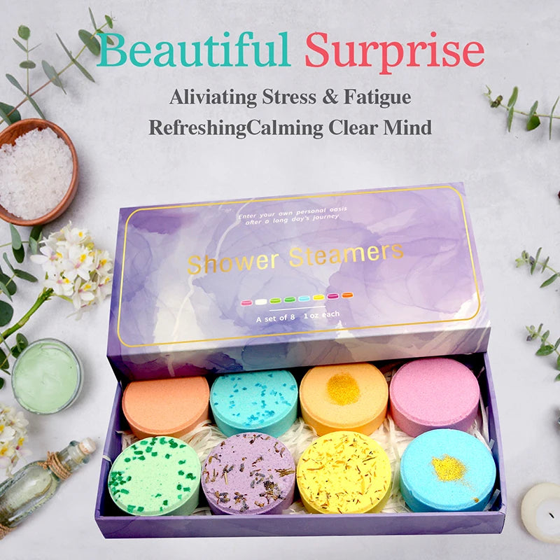 Shower Steamers Aromatherapy Essential