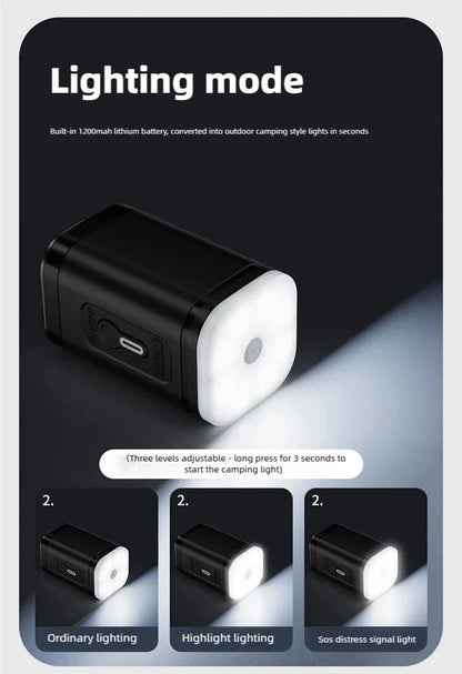 YIJU Wireless Inflation Pump Portable Outdoor Air Pump