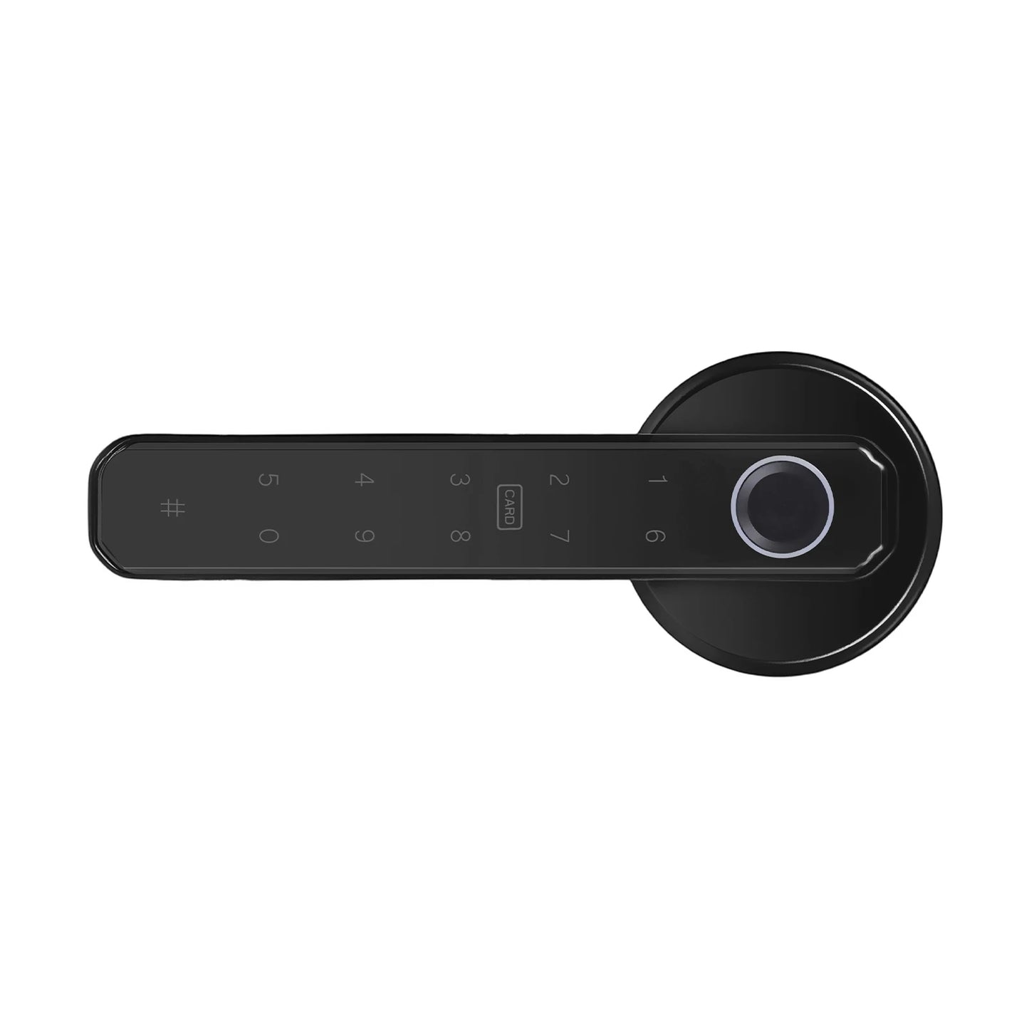 Smart Door Handle Lock Fingerprint/Password/IC Card /Key Unlock