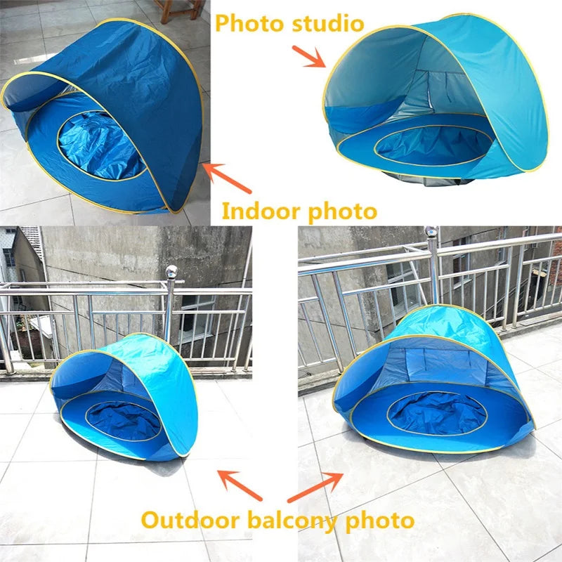 Baby Beach Tent Portable Shade Pool UV Protection Sun Shelter