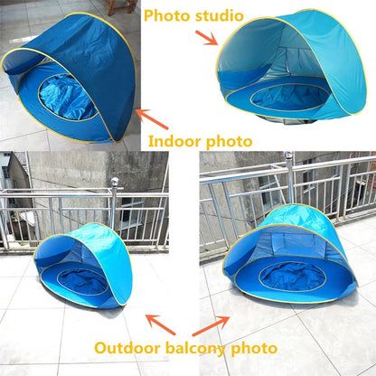 Baby Beach Tent Portable Shade Pool UV Protection Sun Shelter
