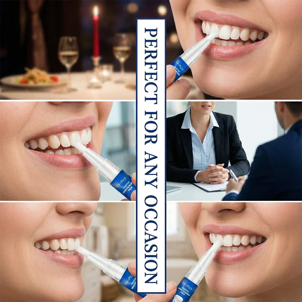 Teeth Whitening Pen Teeth Cleaning Serum Gel Remove