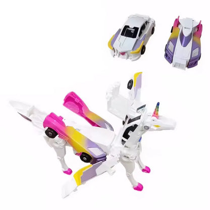 Unicorn Transformer : Magic Transformation Super Combination