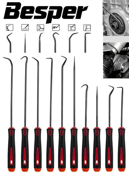 10/4Pcs Precision Pick and Hook Set, Car Auto Oil Seal