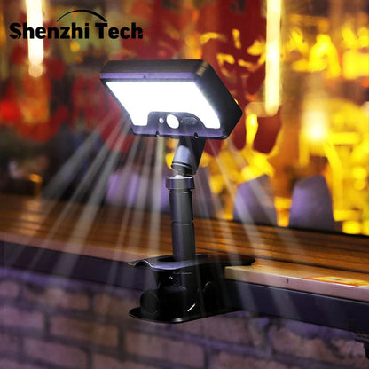92 LED Solar Clip-on Motion Sensor Lights, LED Street Light