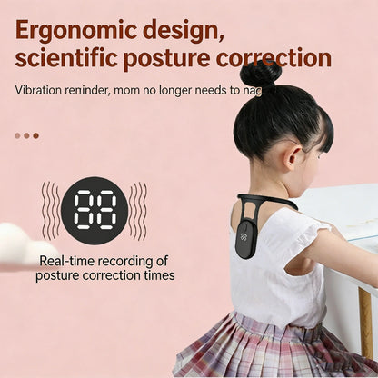 Ergonomic Wearable Smart Neck Back Hump Corrector