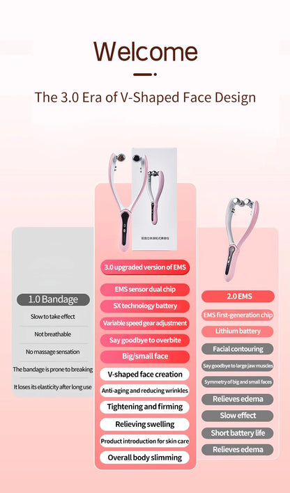 Facial beauty device Facial Massager Y Facial Lift Massager