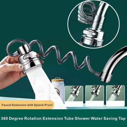 New 3 Modes Sink Faucet 360 Degree Rotation Filter Extension