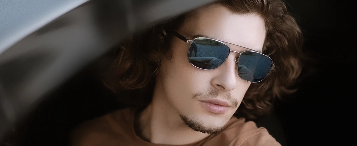 ZENOTTIC Trend Wood Polarized Sunglasses for Men
