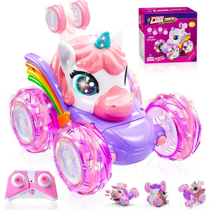 Unicorn RC Car Remote Control Unicorn Electric Toys