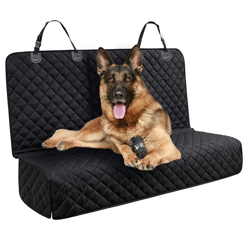 Dog car seat pad for cars trucks SUVs and other vehicles